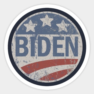 Vintage Biden Stars & Stripes Sticker